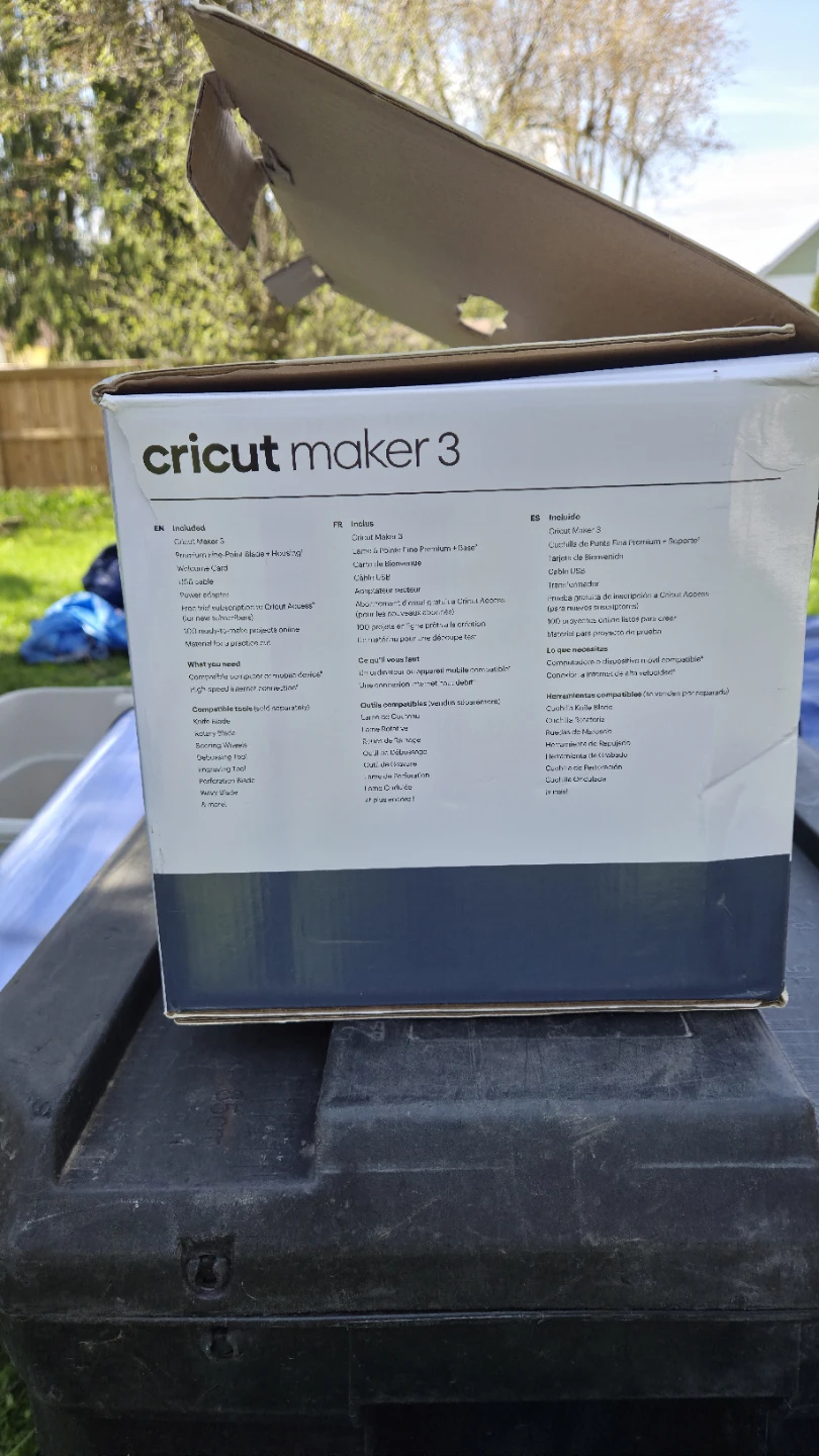 Cricut Maker 3 Smart Cutting Machine - photo 2