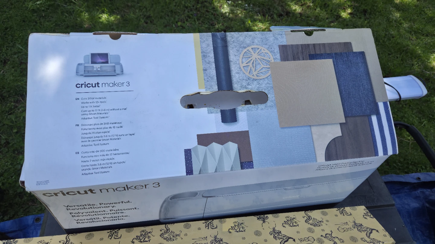 Cricut Maker 3 Smart Cutting Machine - photo 3
