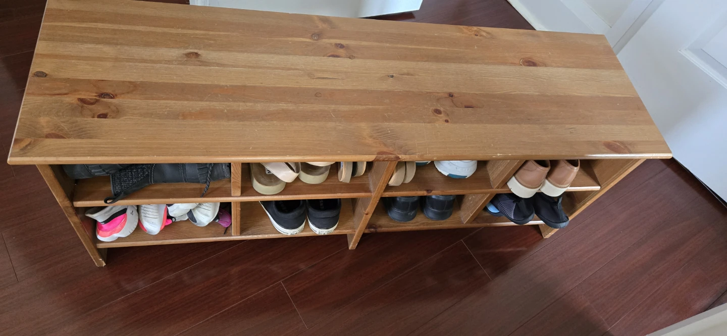 Wooden Shoe Rack - photo 3