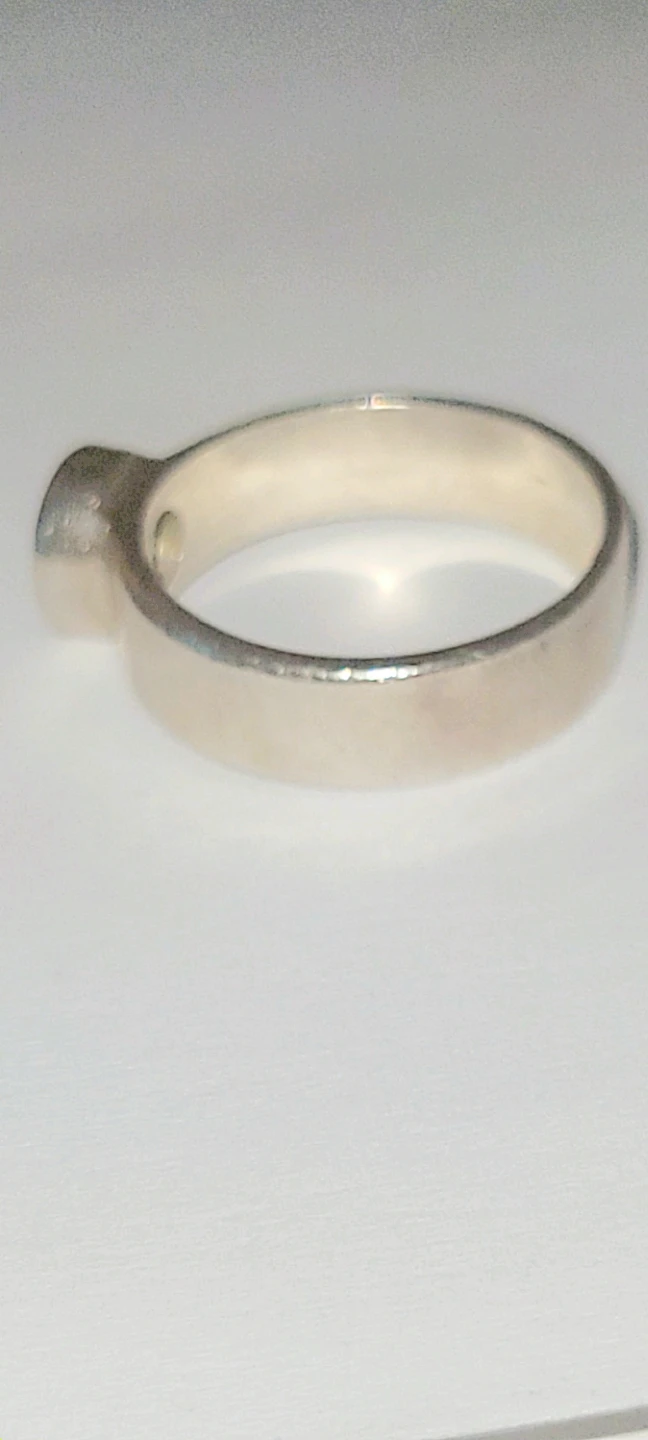 Sterling Silver Ring with Stone - photo 4