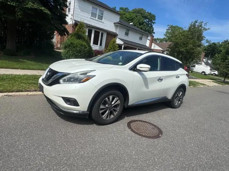 2018 NISSAN MURANO SV AWD