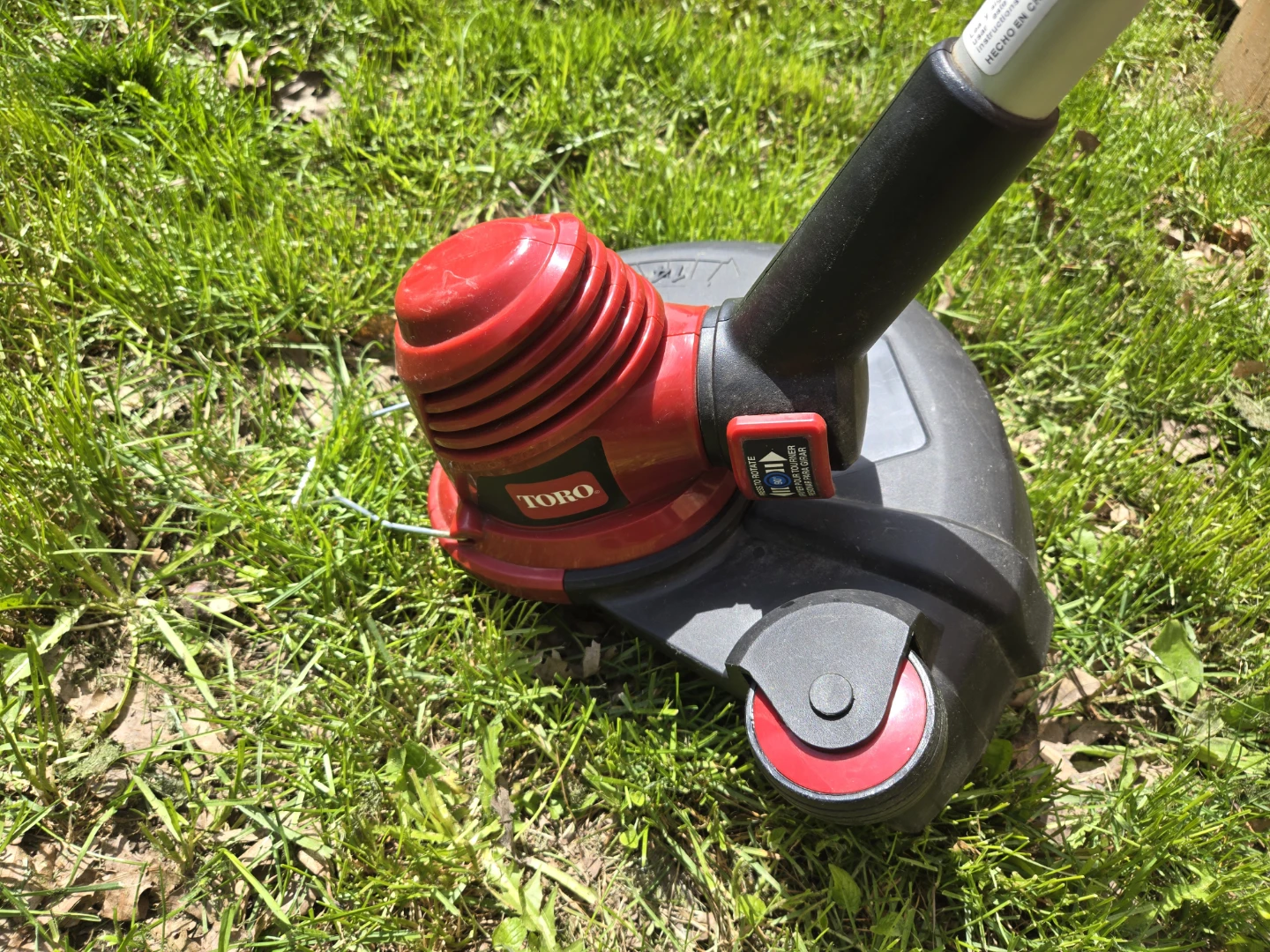 Toro Electric String Trimmer - photo 3