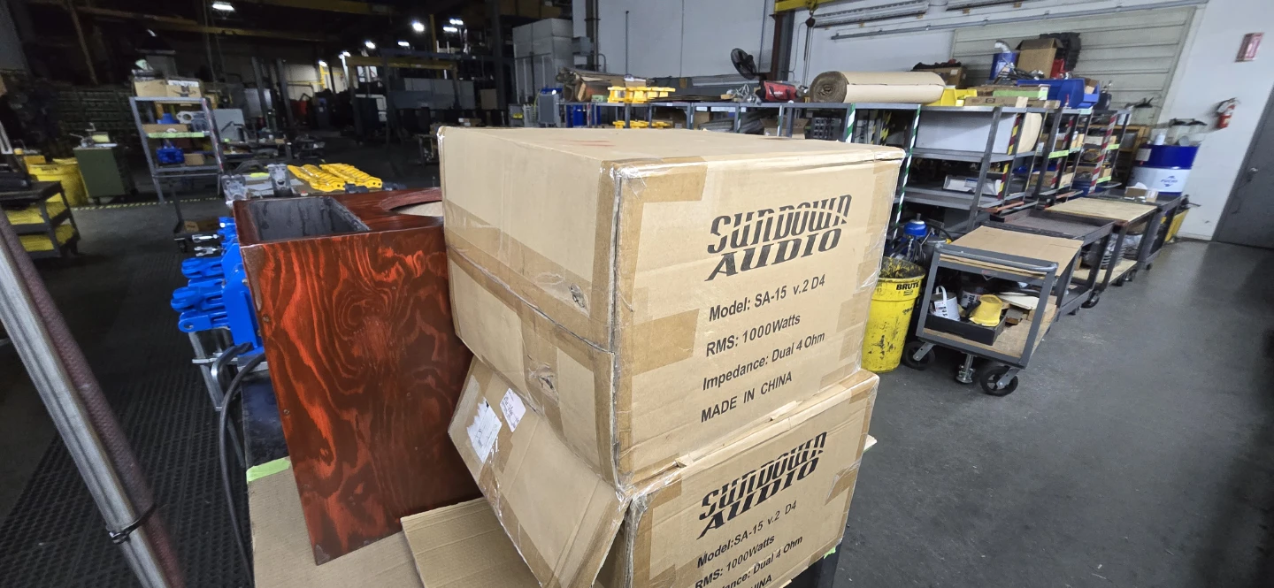 Sundown Audio SA-15 v2 d4 Subwoofers (Pair) - photo 3