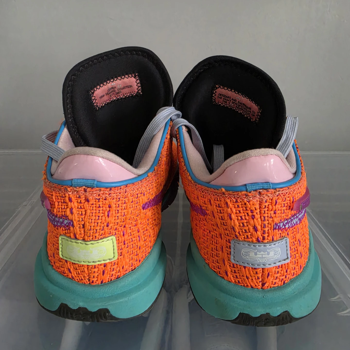 Nike LeBron 20 Pink Diamond Collection Shoes - photo 3