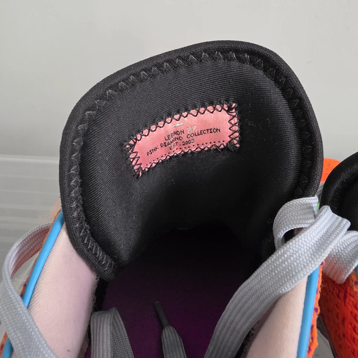 Nike LeBron 20 Pink Diamond Collection Shoes - photo 4
