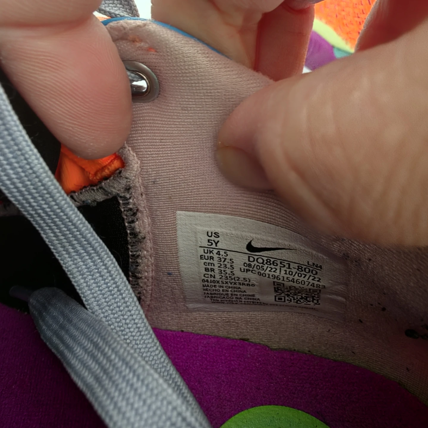 Nike LeBron 20 Pink Diamond Collection Shoes - photo 5