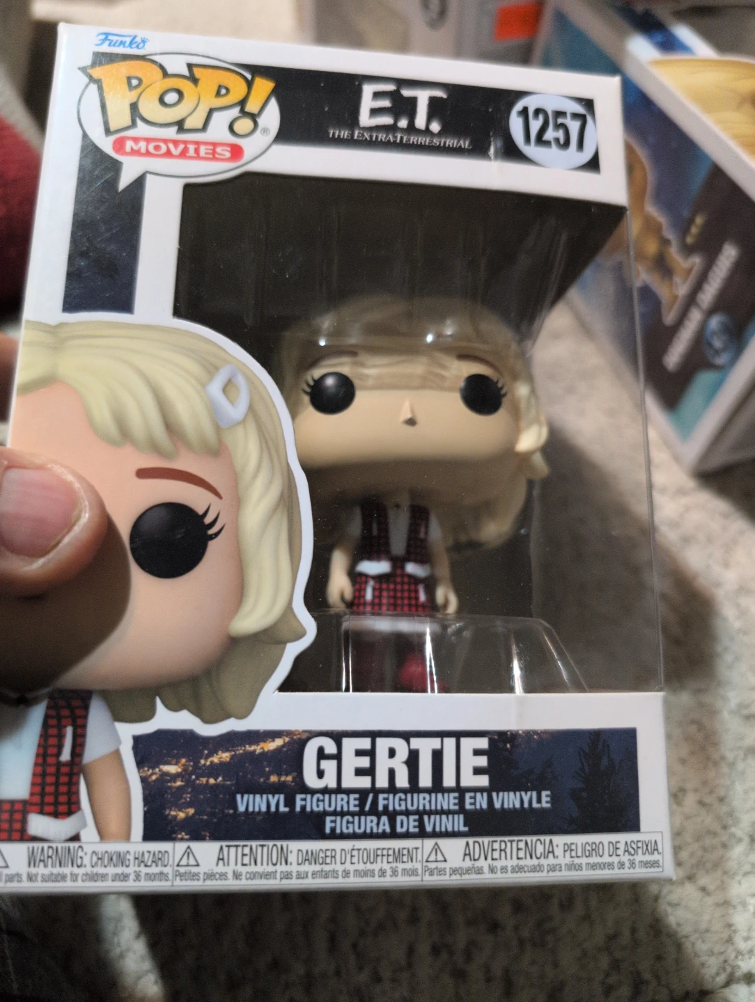 Funko Pop! Movies E.T. Gertie Vinyl Figure #1257
