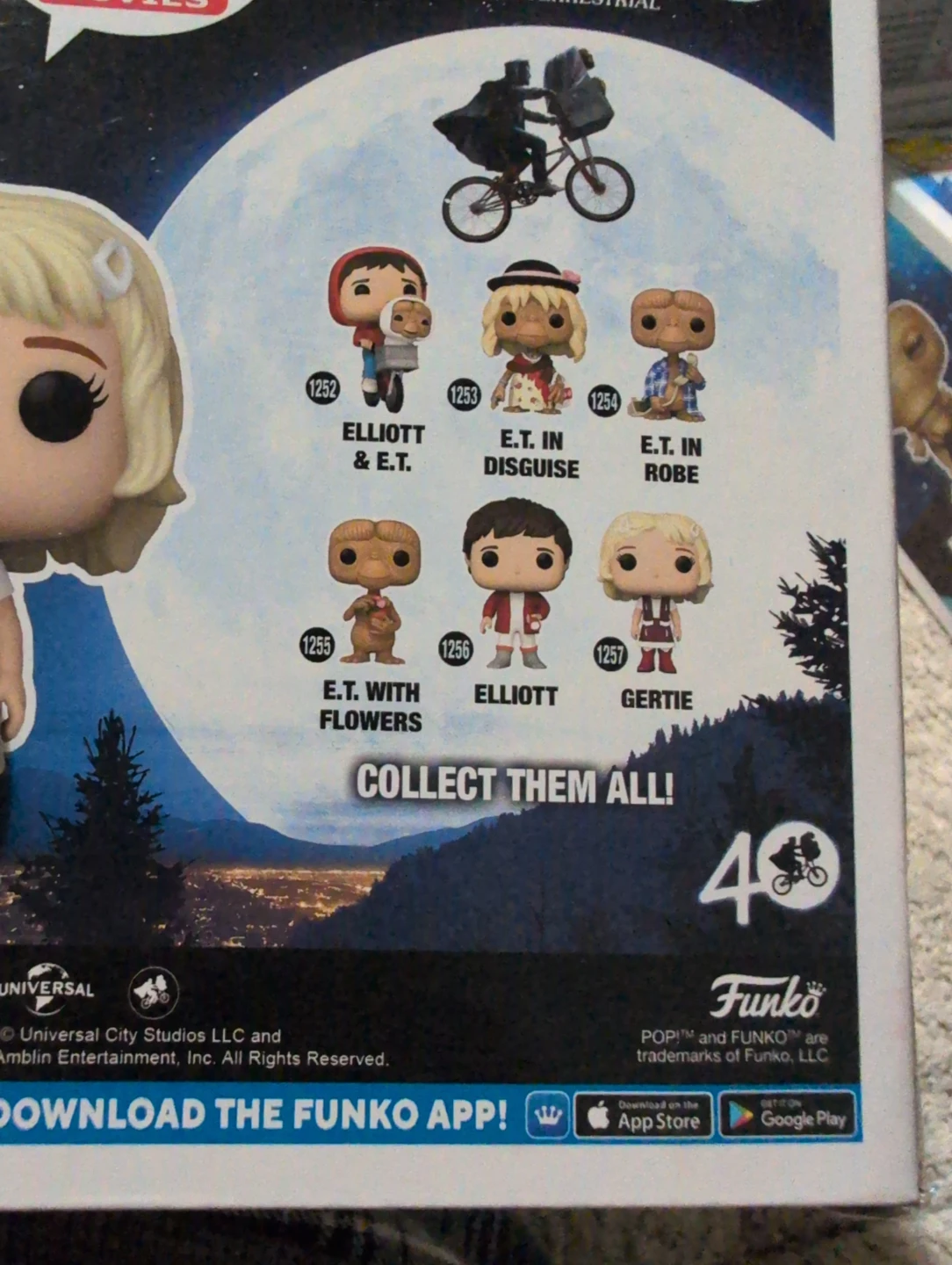 Funko Pop! Movies E.T. Gertie Vinyl Figure #1257 - photo 2