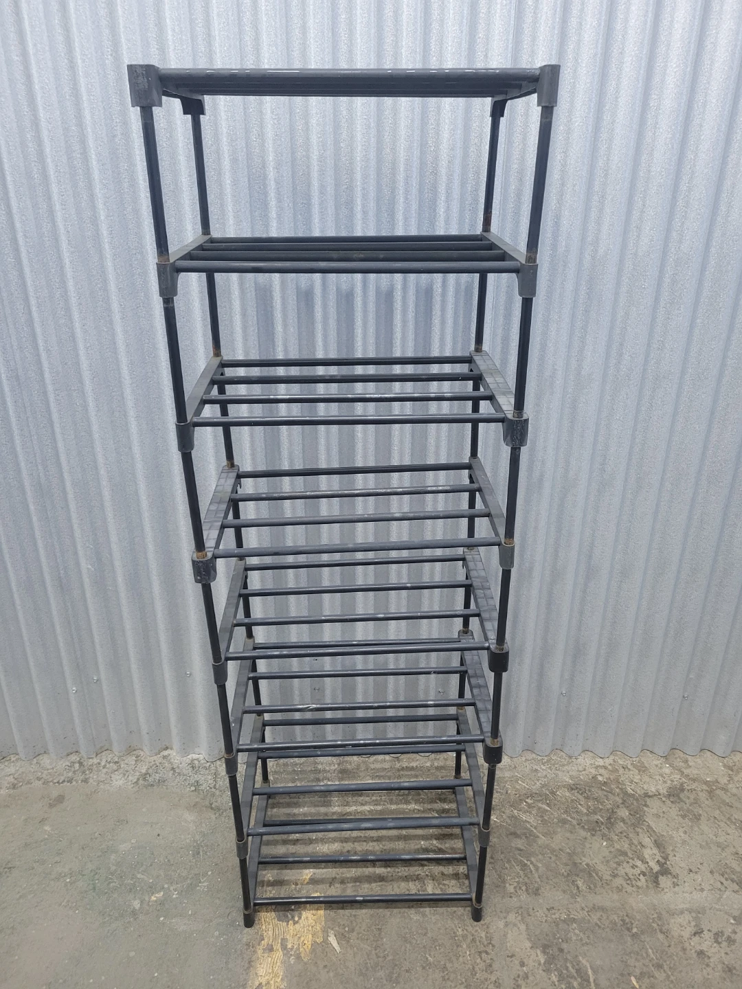Tall Shoe Rack Organizer