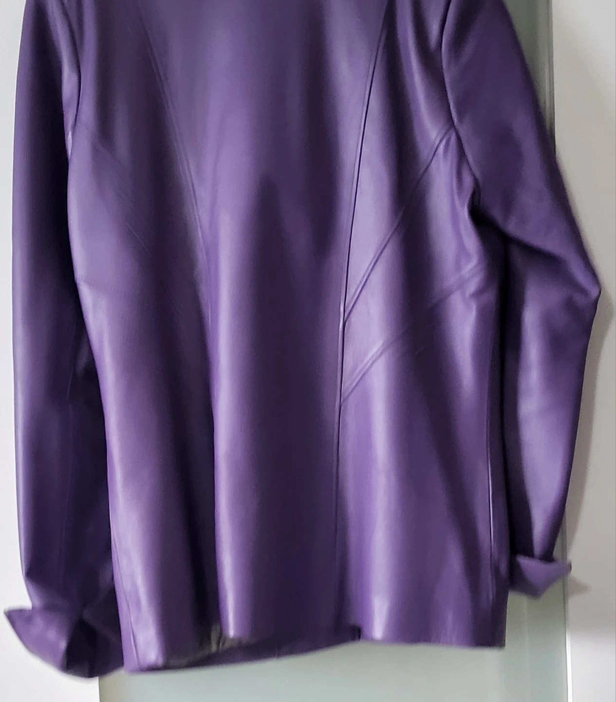 Genuine lambskin coat - photo 2