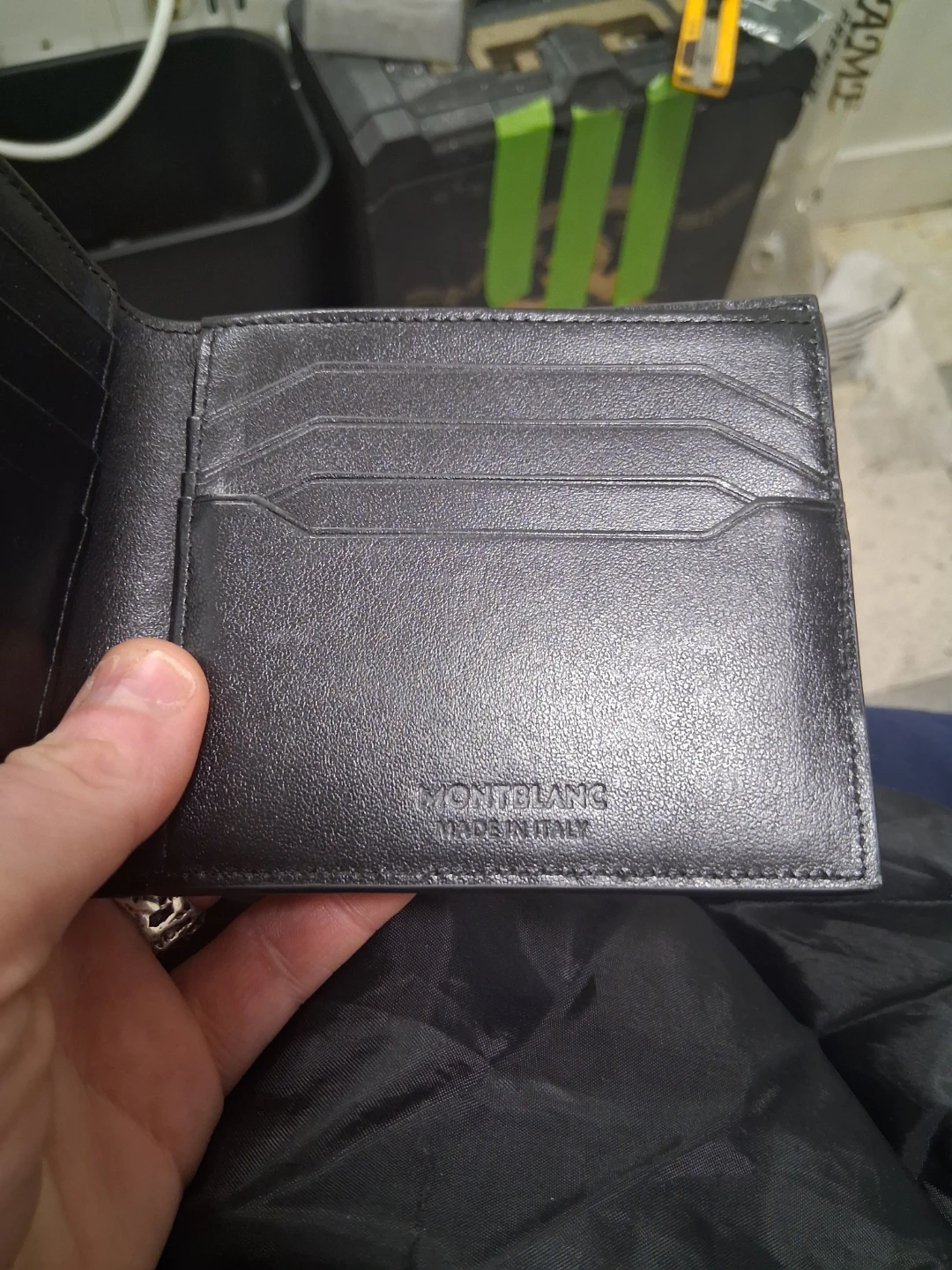 Montblanc Bi-fold Leather Wallet - photo 2