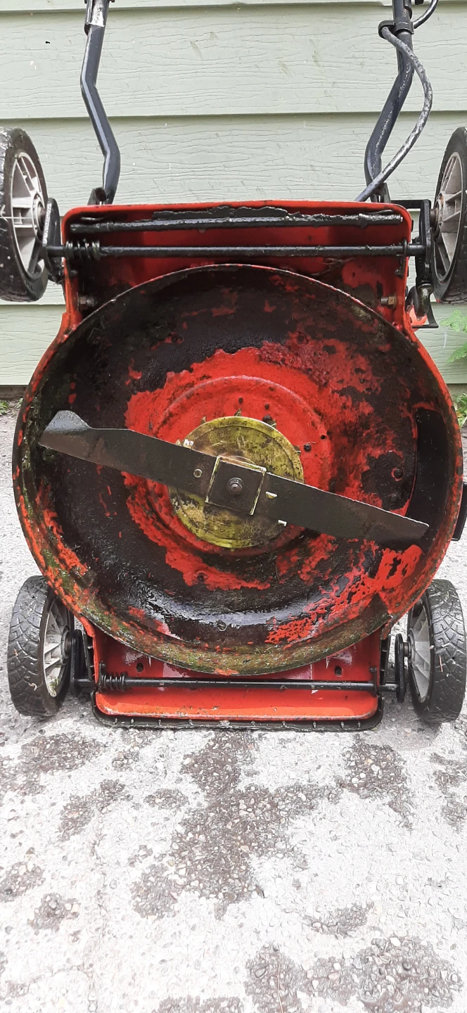 Craftsman 18" Compact Electric Lawnmower - photo 4