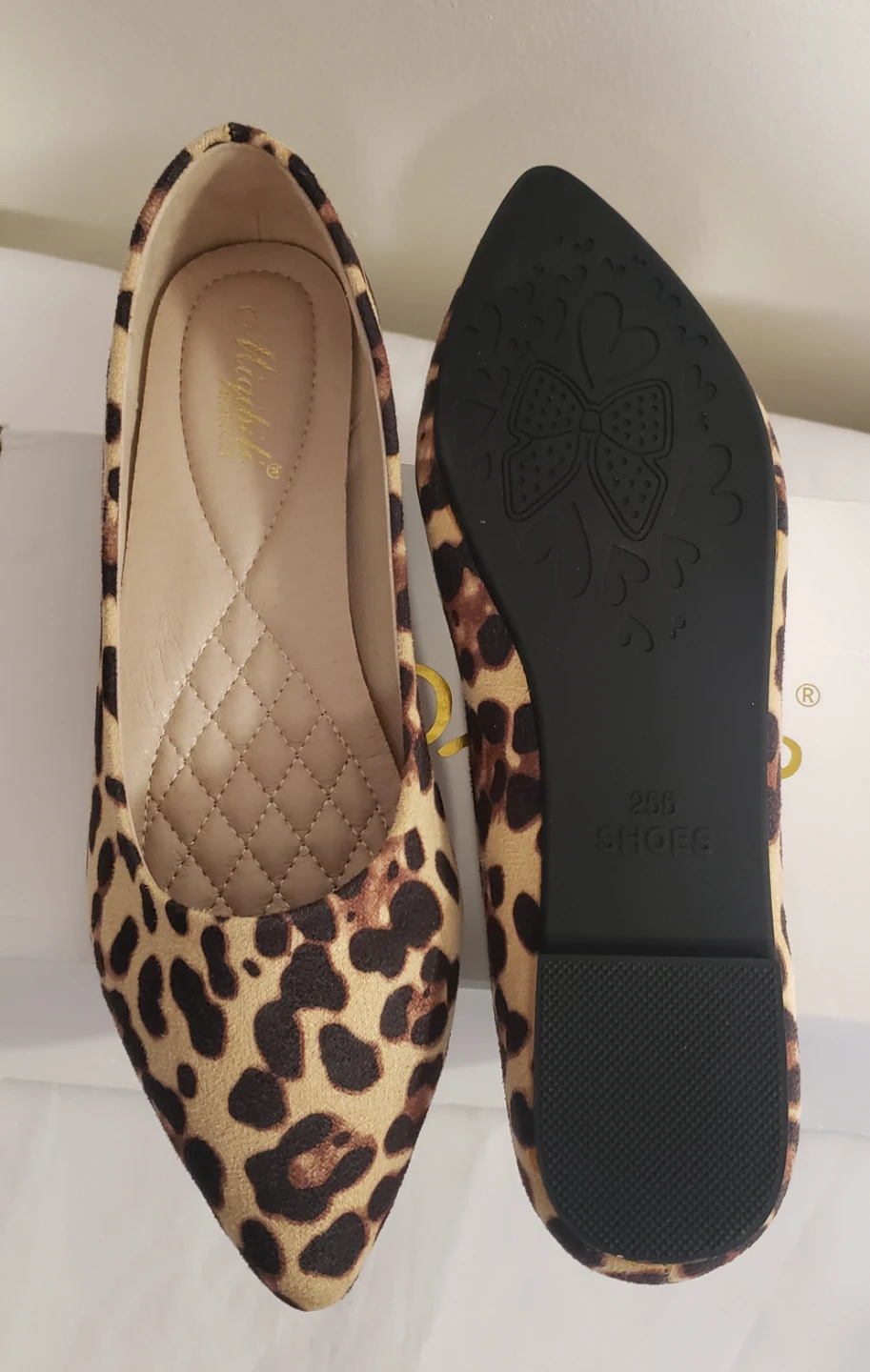 Brand new Anufer Women's Pointed Toe Ballerinas Lightweight Flat