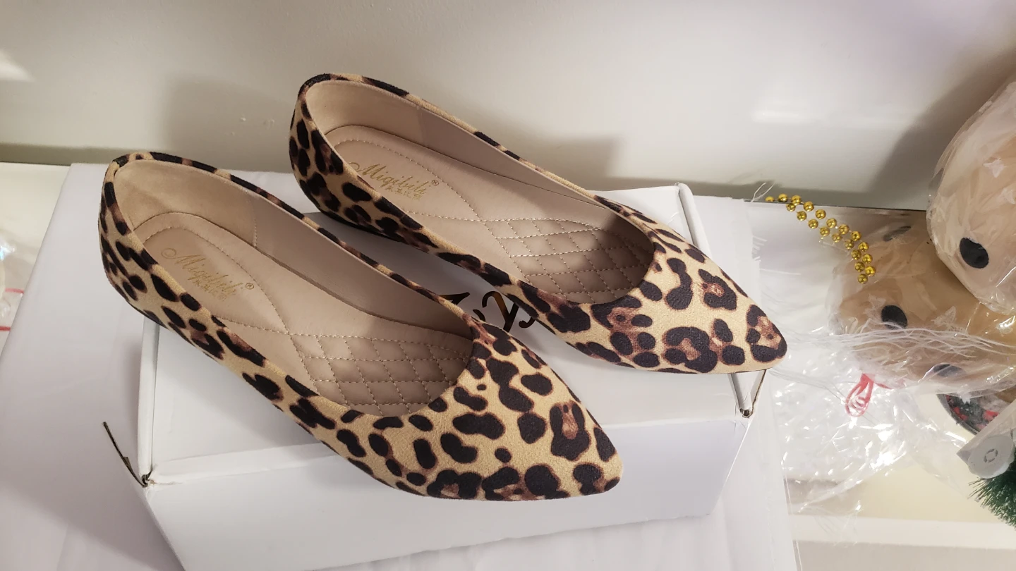 Brand new Anufer Women's Pointed Toe Ballerinas Lightweight Flat - photo 2