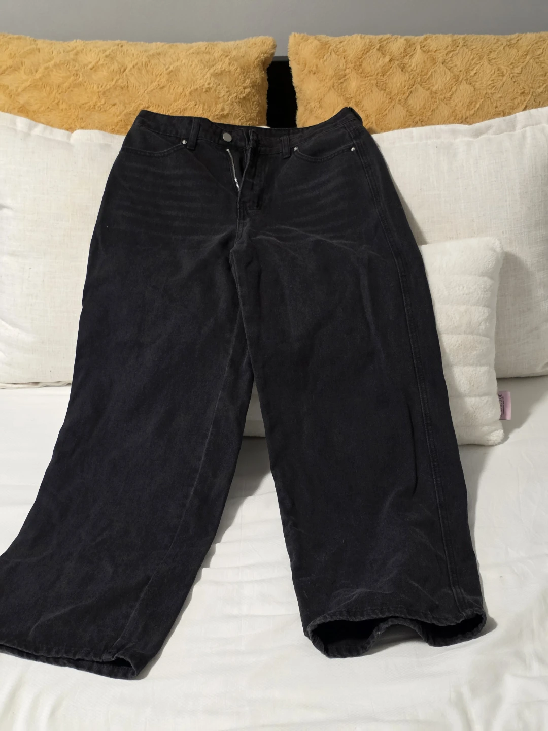 Black Wash Jeans - Size 30/32 - photo 2