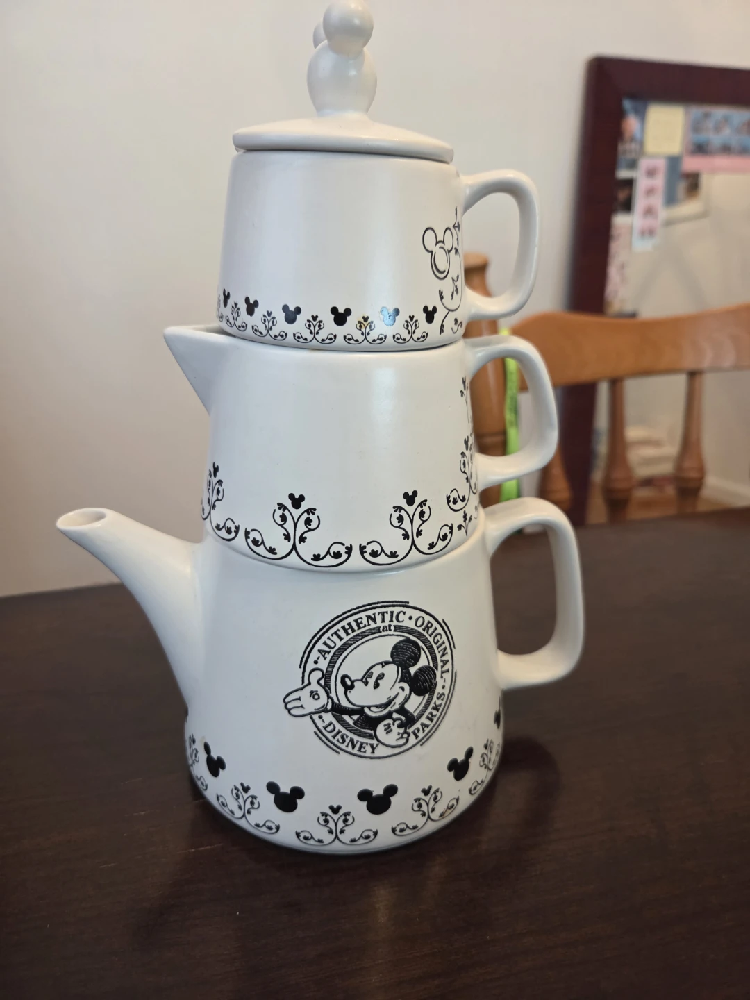 Disney Parks Mickey Mouse Tea Set