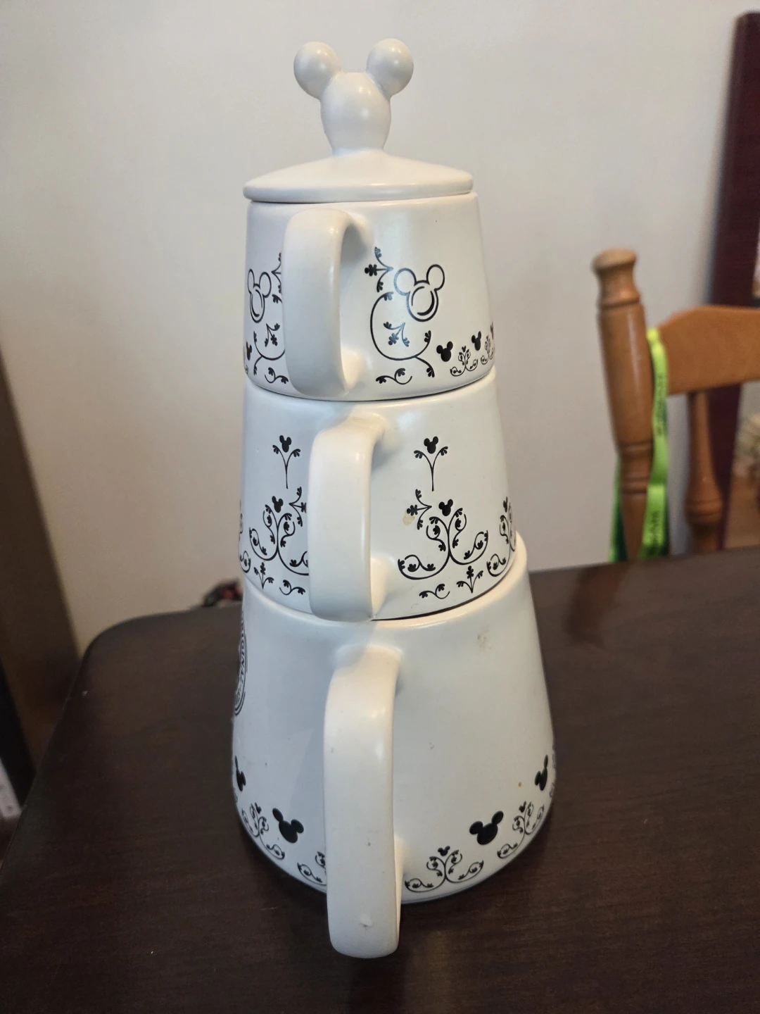 Disney Parks Mickey Mouse Tea Set - photo 2