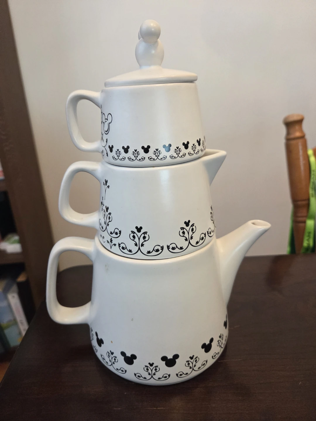 Disney Parks Mickey Mouse Tea Set - photo 3