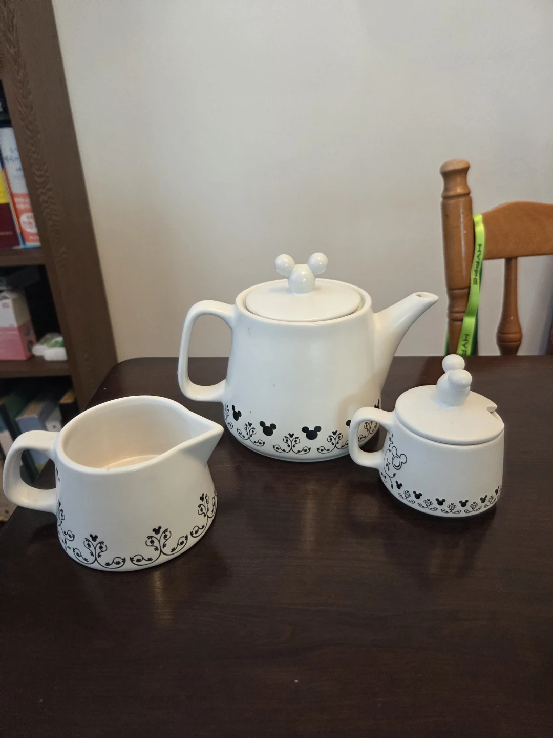 Disney Parks Mickey Mouse Tea Set - photo 4