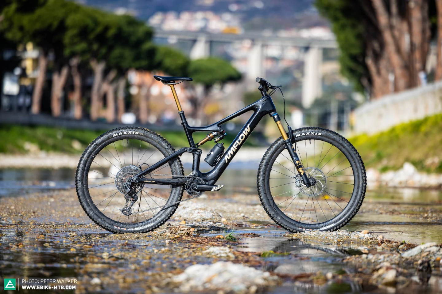 AMFLOW Full Suspension Mountain Bike - photo 2