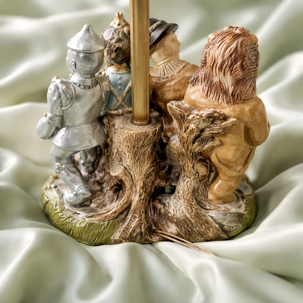 The Wizard of Oz porcelain character lamp by Seymour Mann - photo 2
