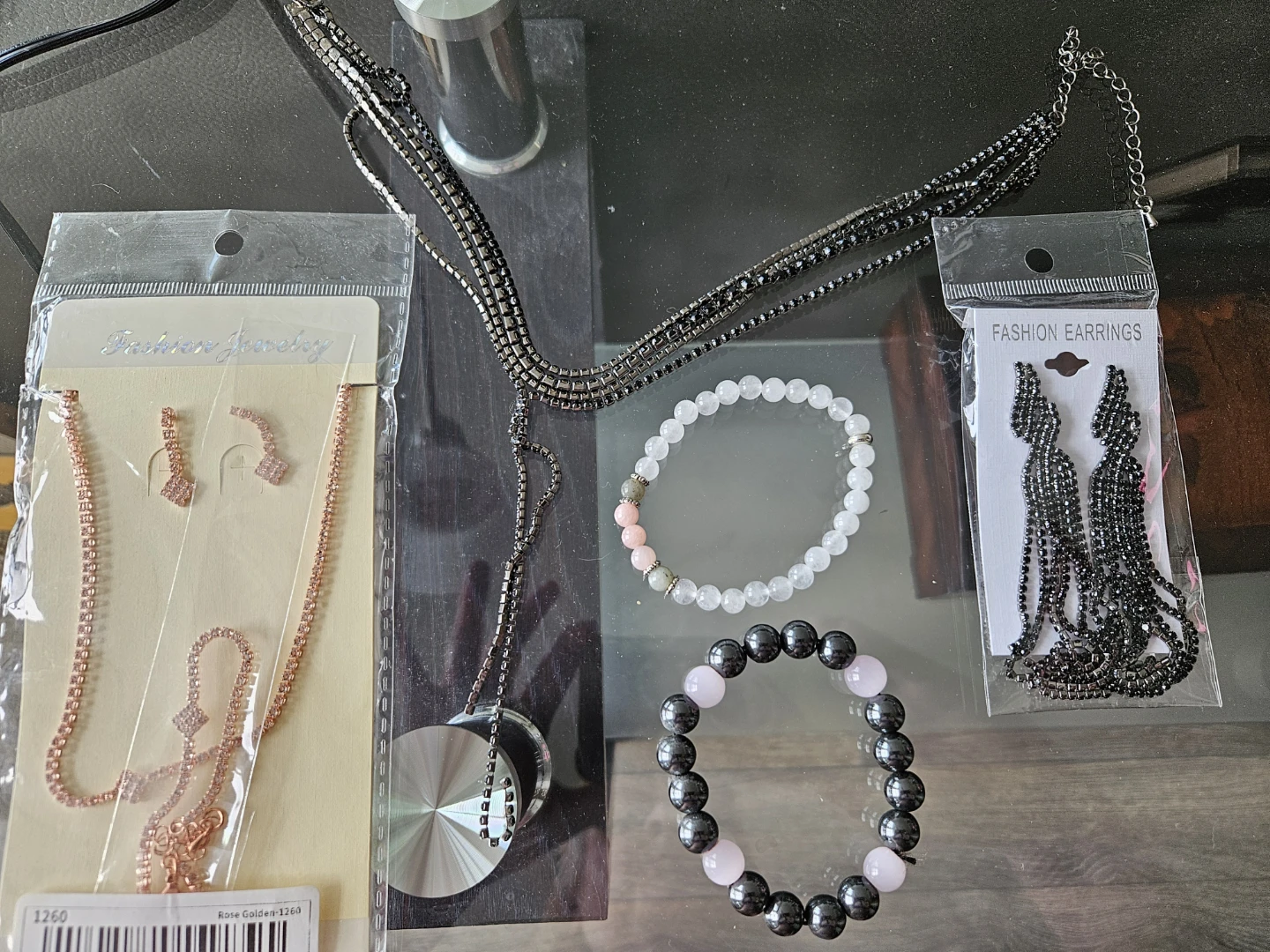 Fashion Jewelry Set & Earrings
