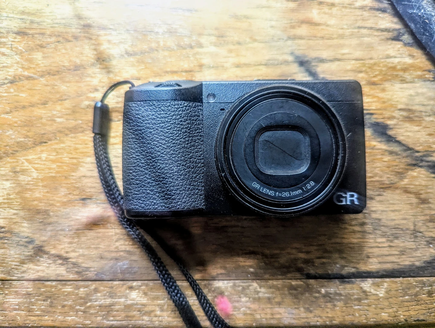 Ricoh GR IIIx Digital Camera