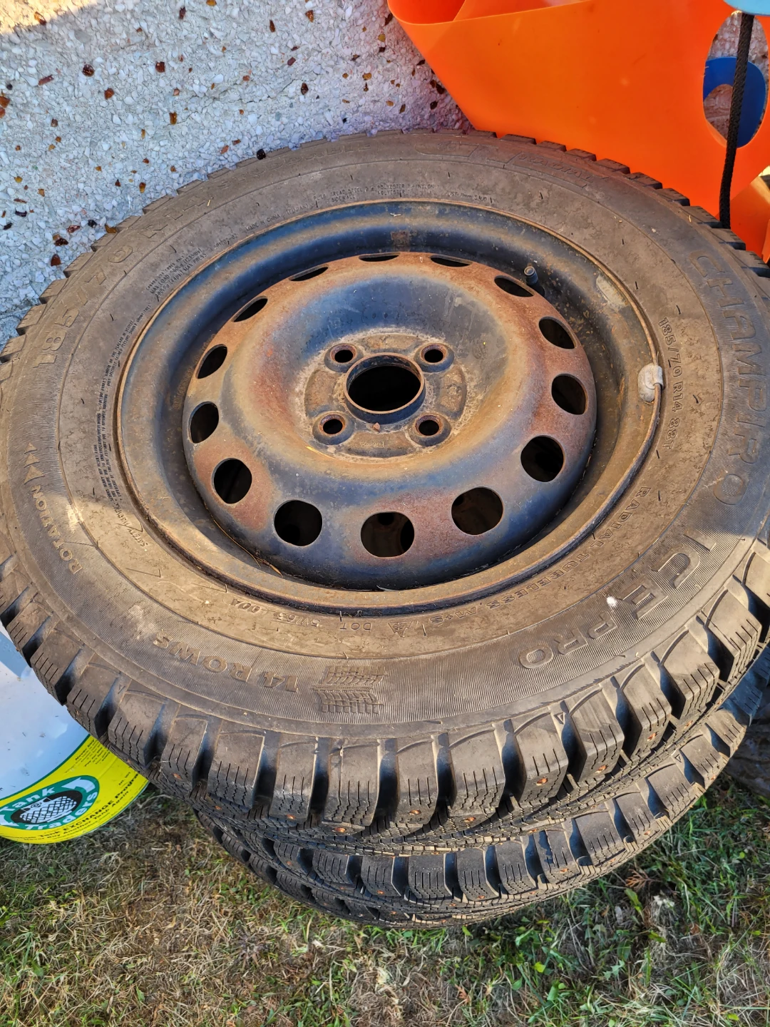 Winter Tires with Rims