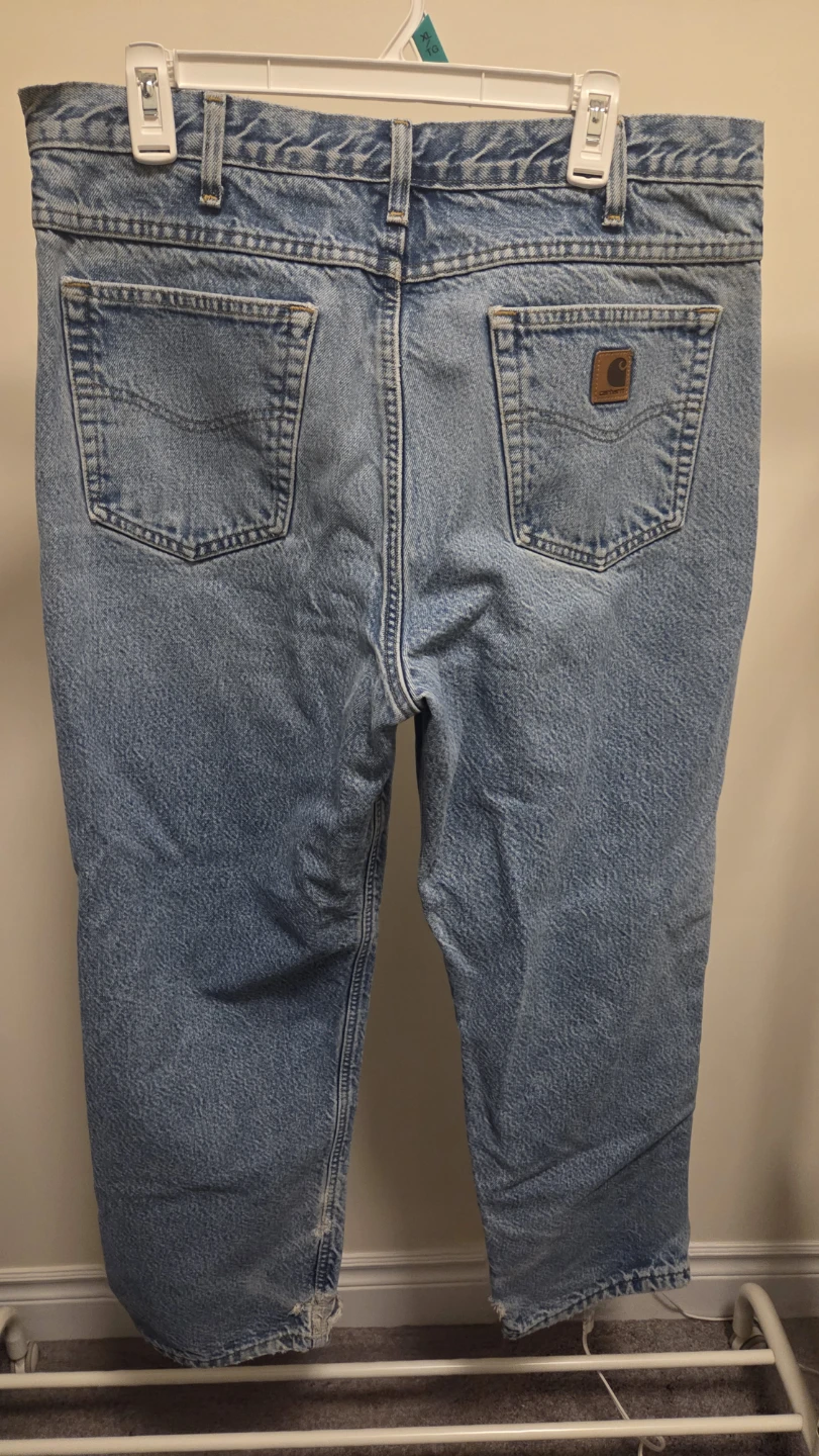 Carhartt Denim Jeans - 36 x 30 - photo 2