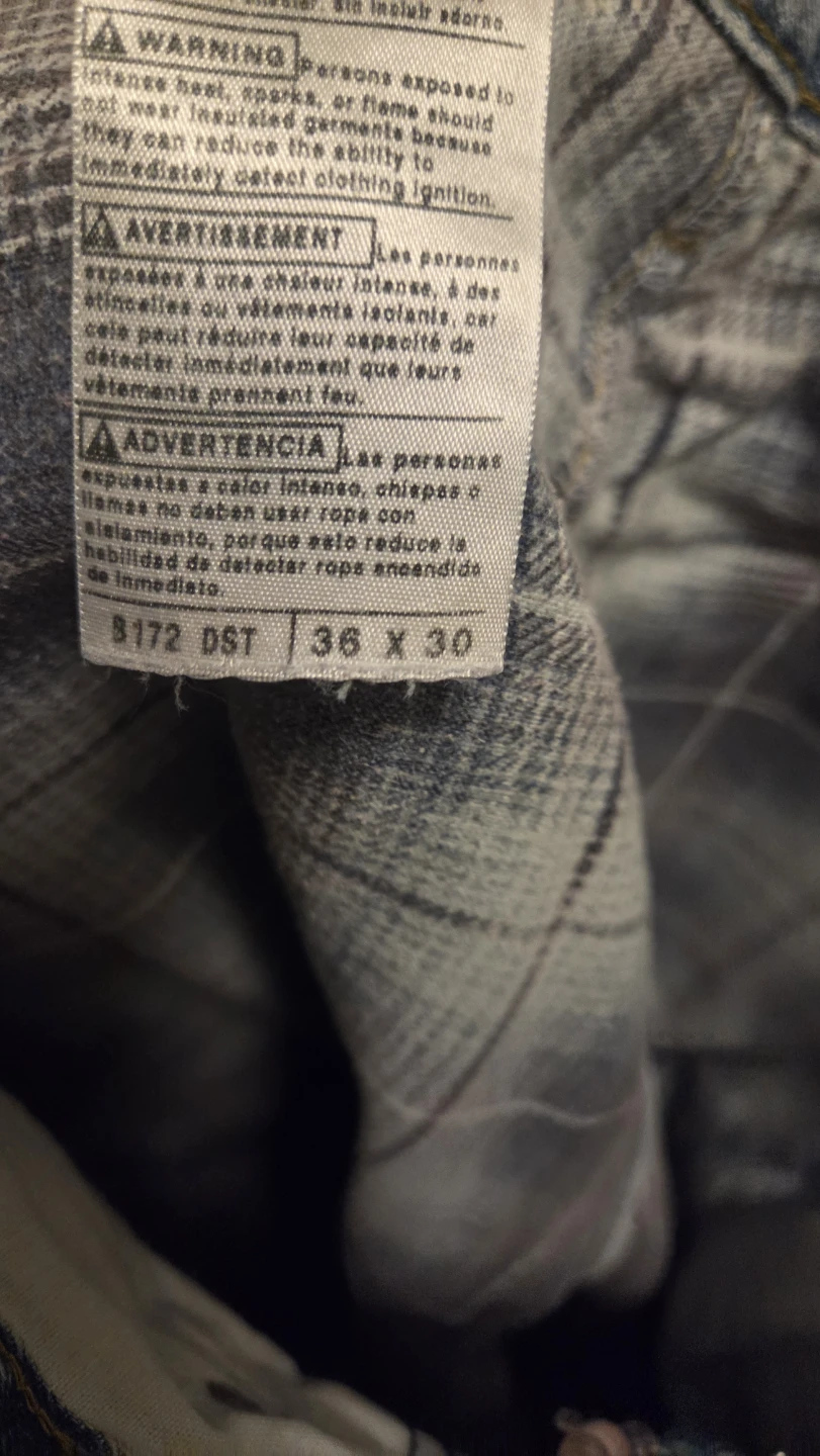 Carhartt Denim Jeans - 36 x 30 - photo 4