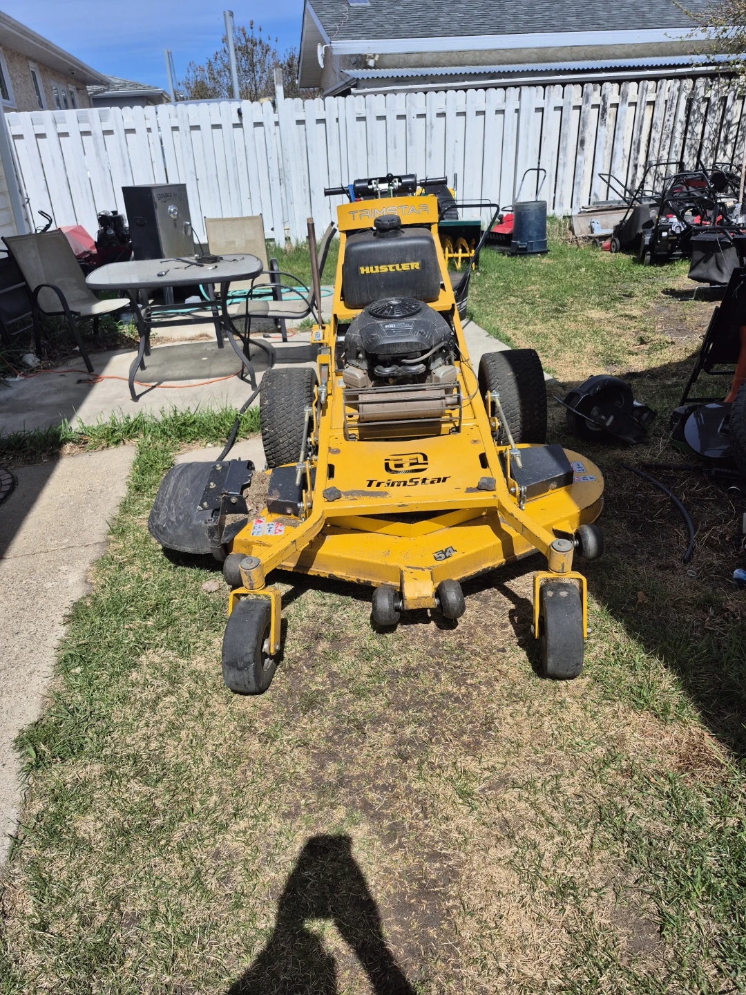 Lawnmower repair - photo 2