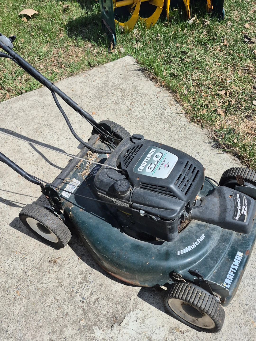 Lawnmower repair - photo 3