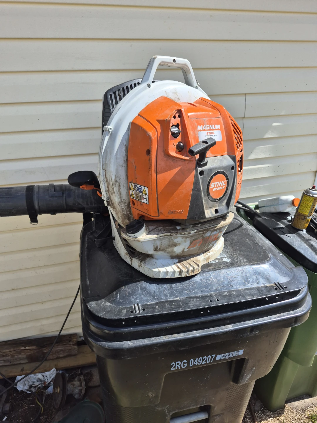 Lawnmower repair - photo 4