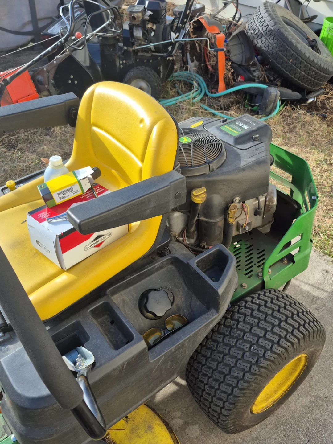 Lawnmower repair - photo 5