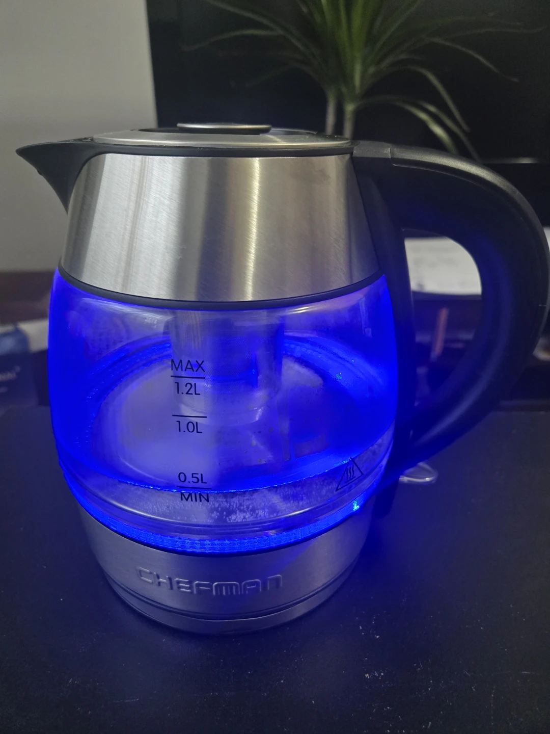 Chefman Glass Electric Kettle