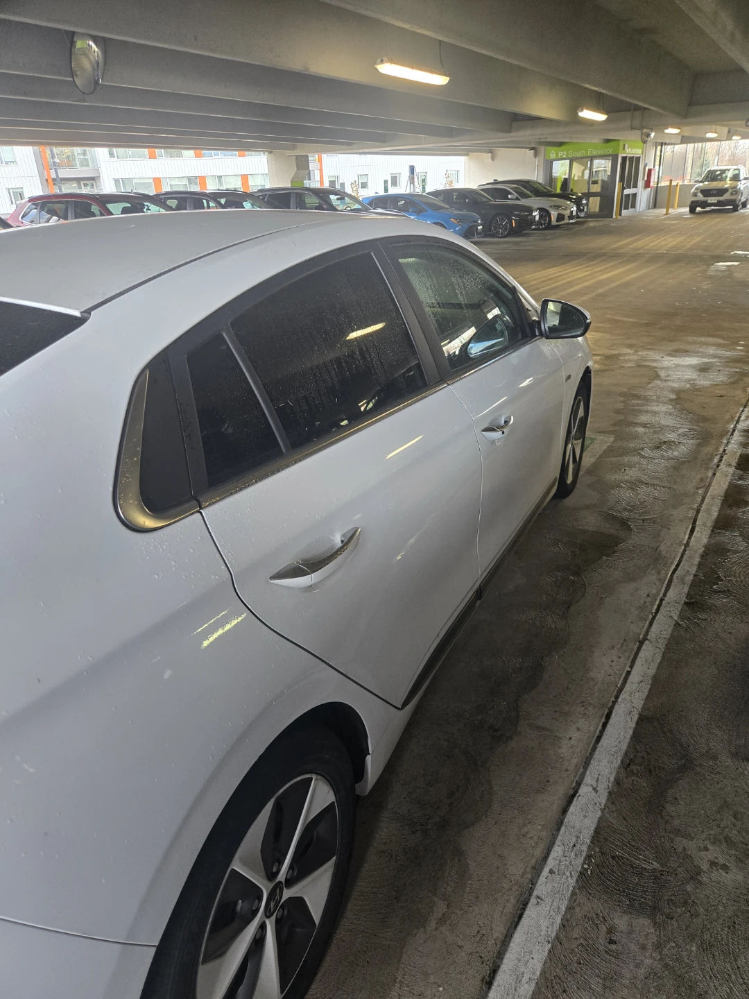 Hyundai Ioniq Electric Vehicle with Charger - photo 3