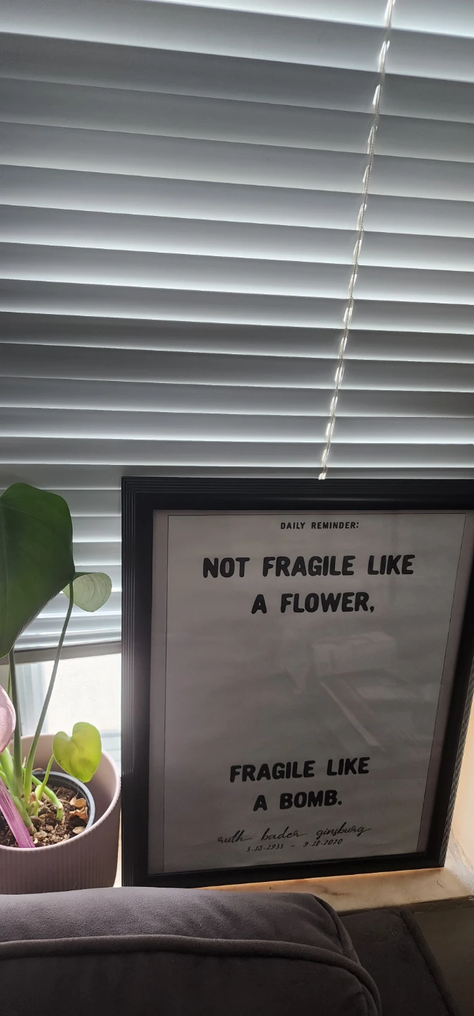 Daily Reminder Framed Print