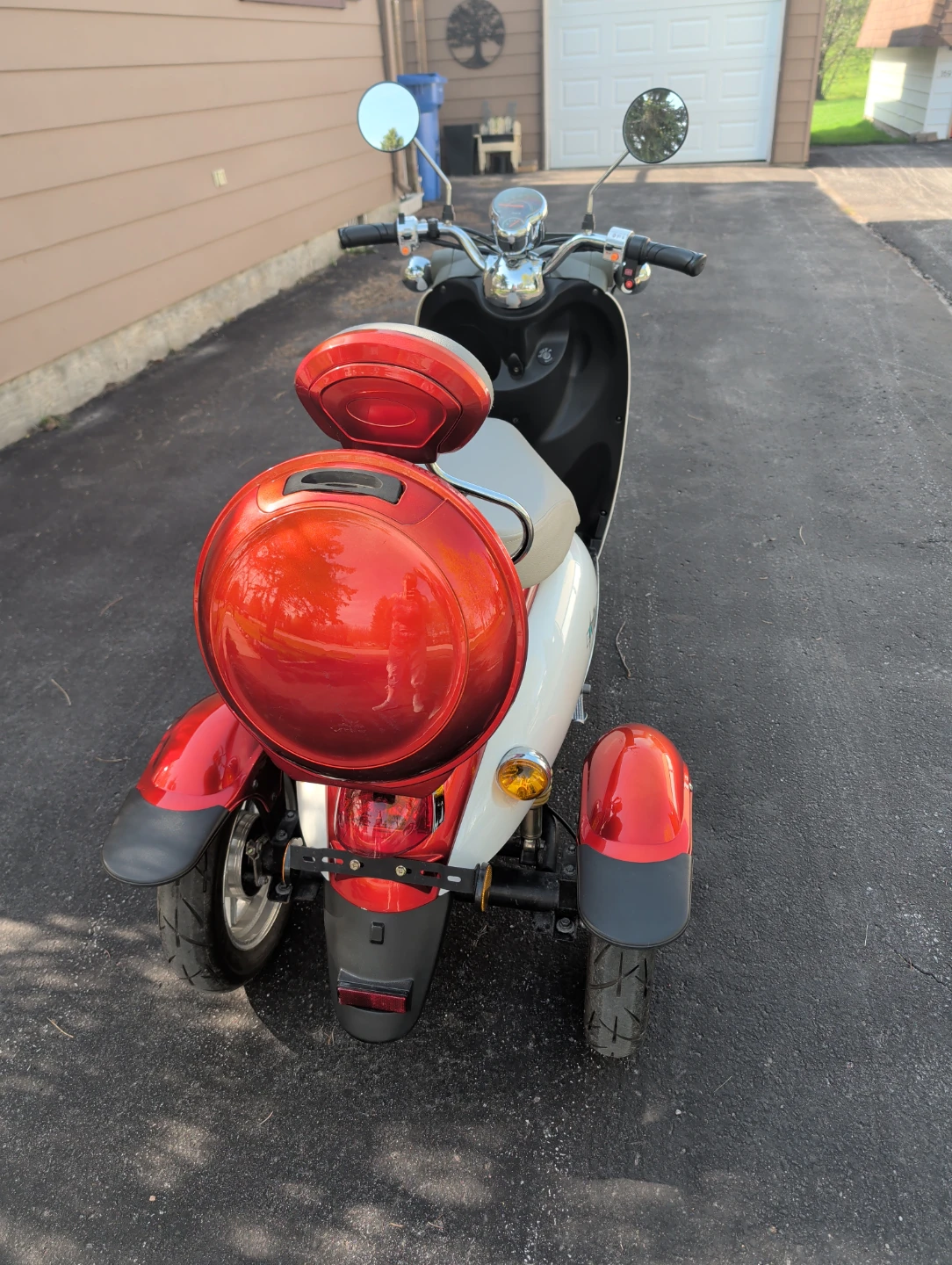 E-Wheels 3-Wheel Mobility Scooter - photo 3