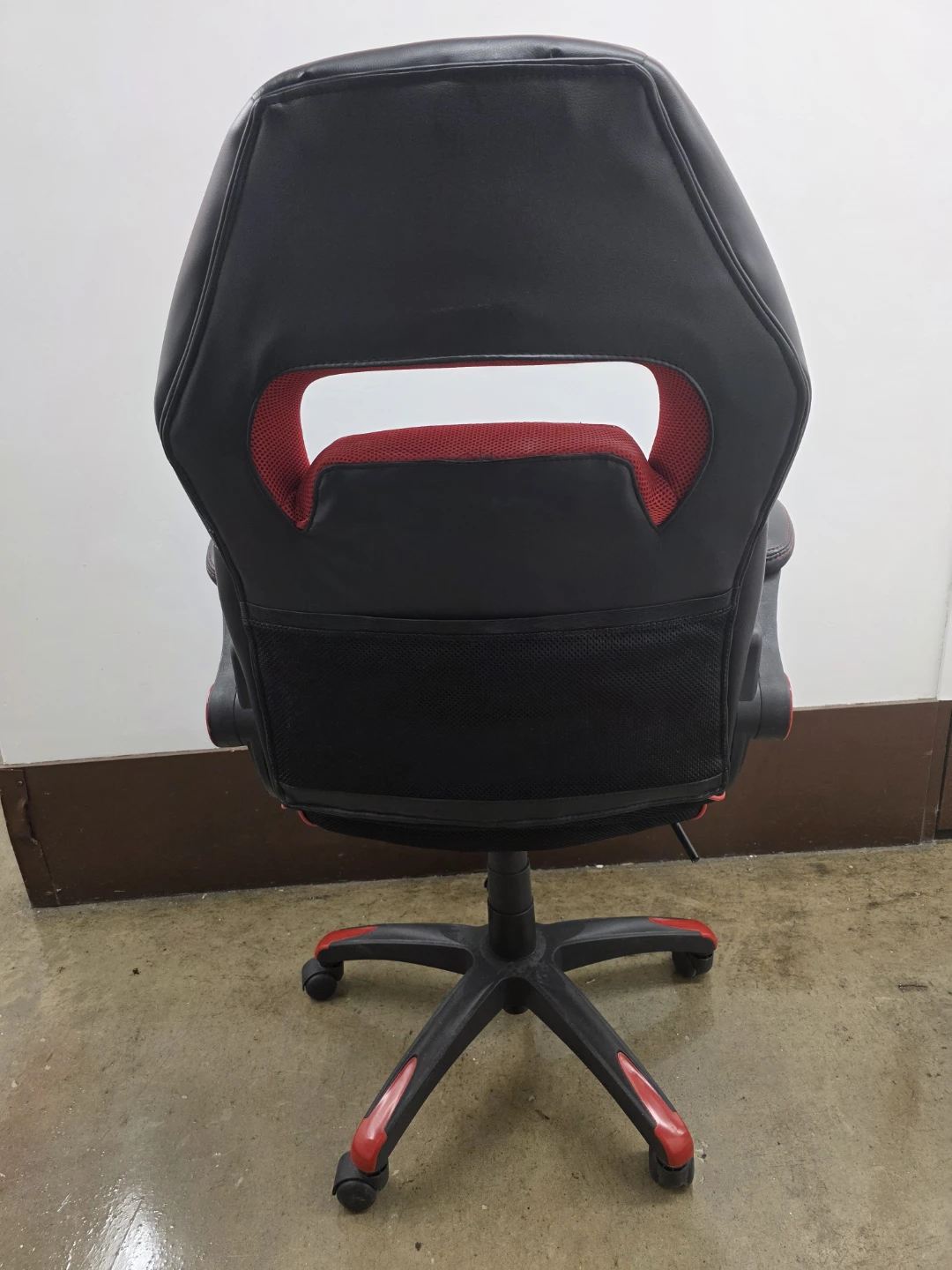 Black and Red Gaming Chair - photo 3