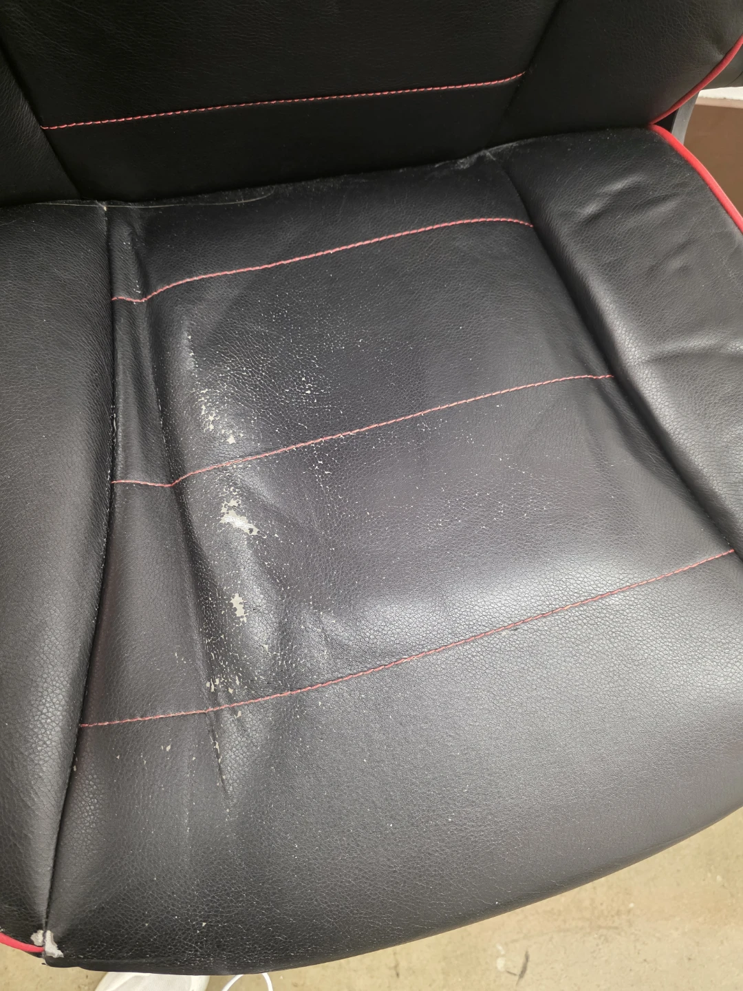 Black and Red Gaming Chair - photo 4