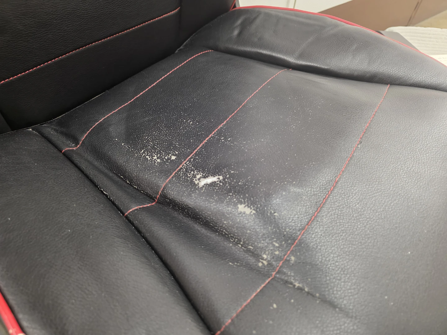 Black and Red Gaming Chair - photo 5