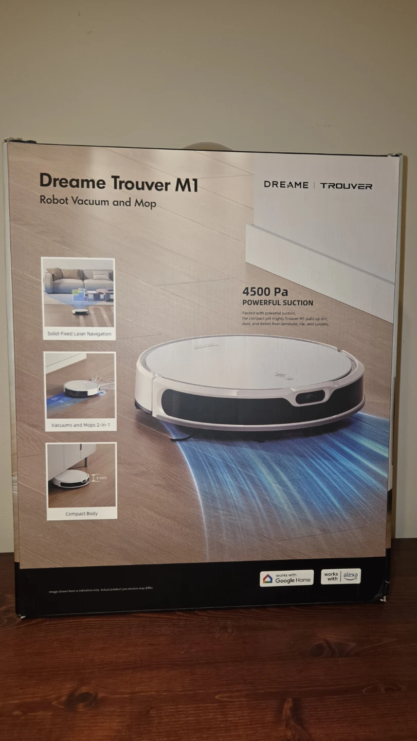 BRAND NEW Dreame Trouver M1 Robot Vacuum and Mop