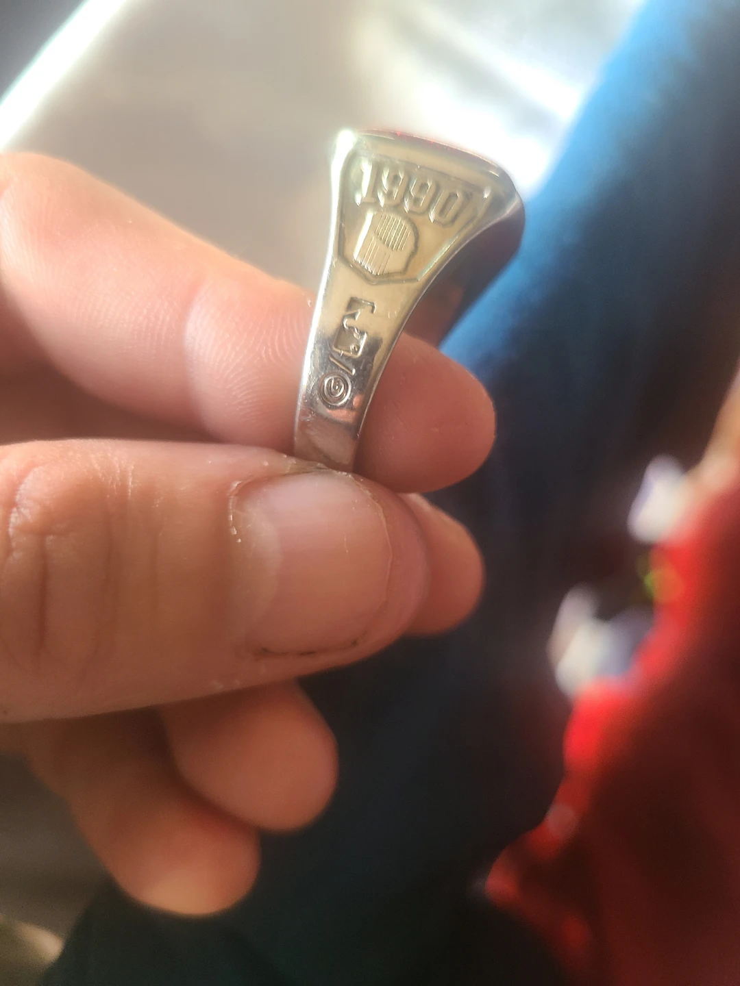 1990 Cincinnati Reds World Series Championship Ring - photo 4