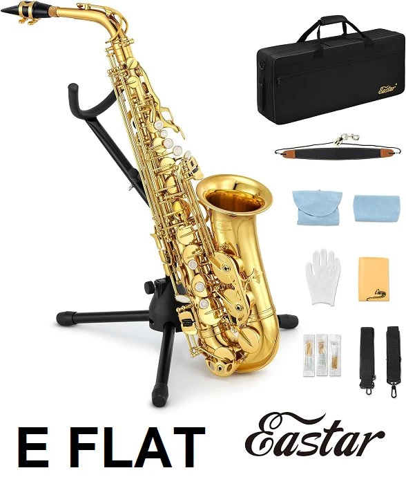 [NEW] Eastar Student Alto Saxophone - Complete Beginner Kit! 🎷 - photo 2