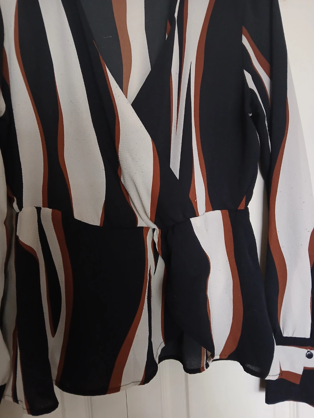 VERO MODA striped longsleeve blouse size small (S) - photo 5