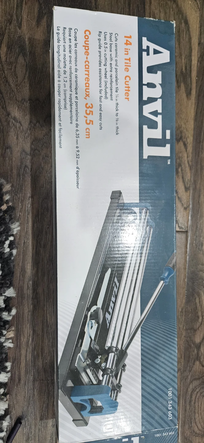 Anvil 14 inch Tile Cutter