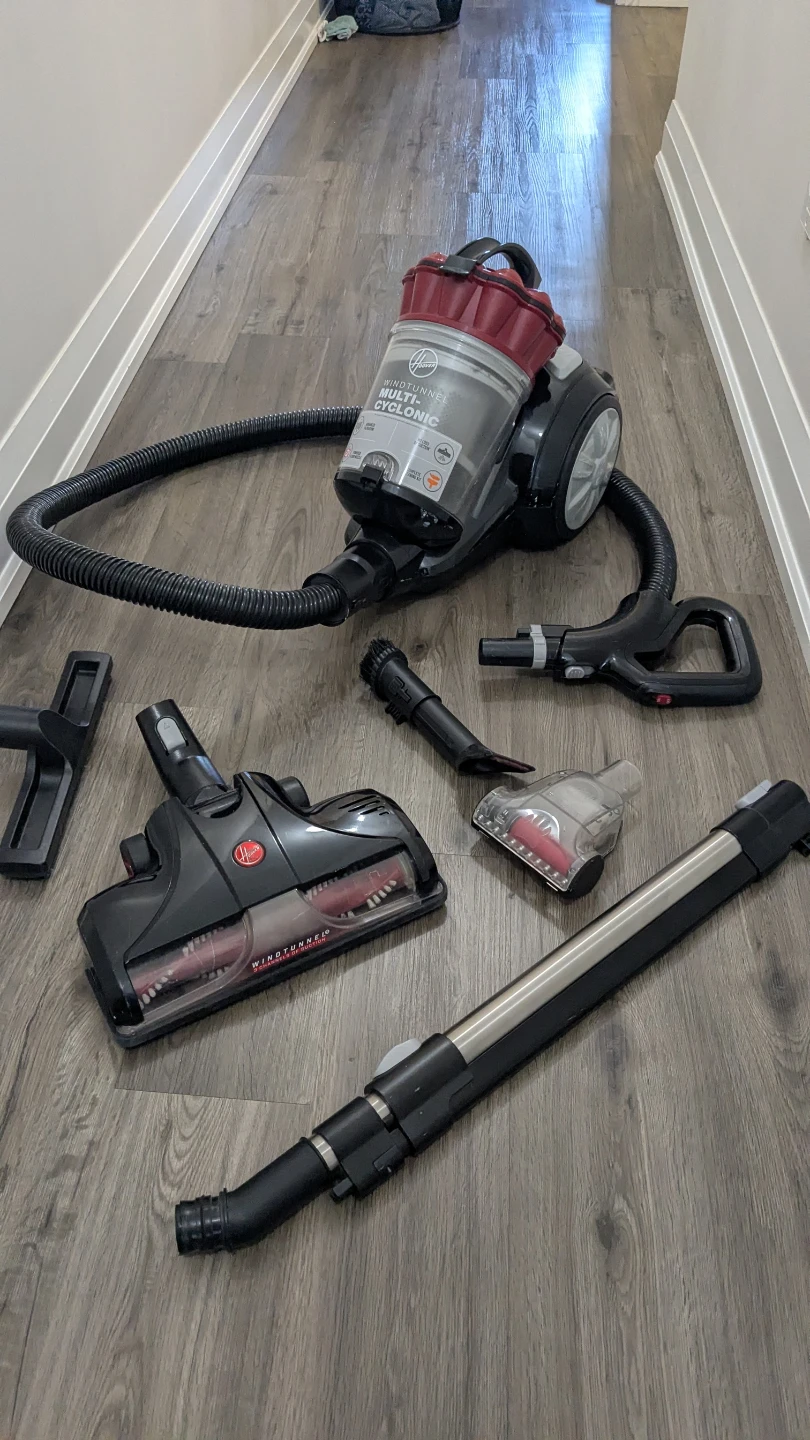Hoover WindTunnel Multi-Cyclonic Vacuum Cleaner special pet - photo 4