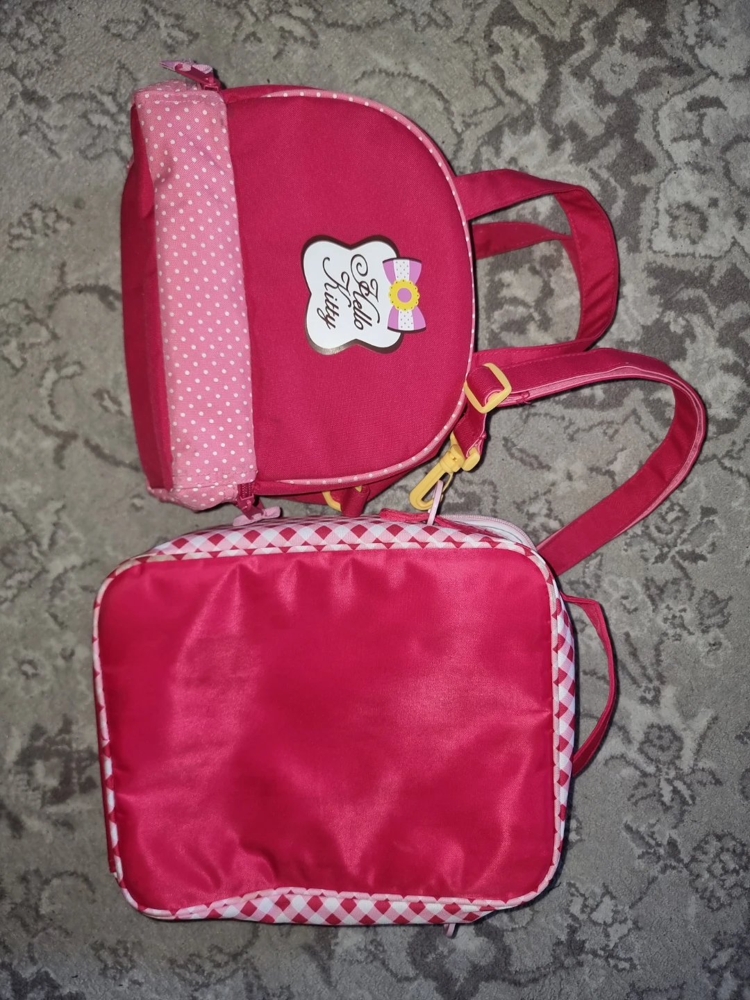 Hello Kitty Lunch Bag Set - photo 4