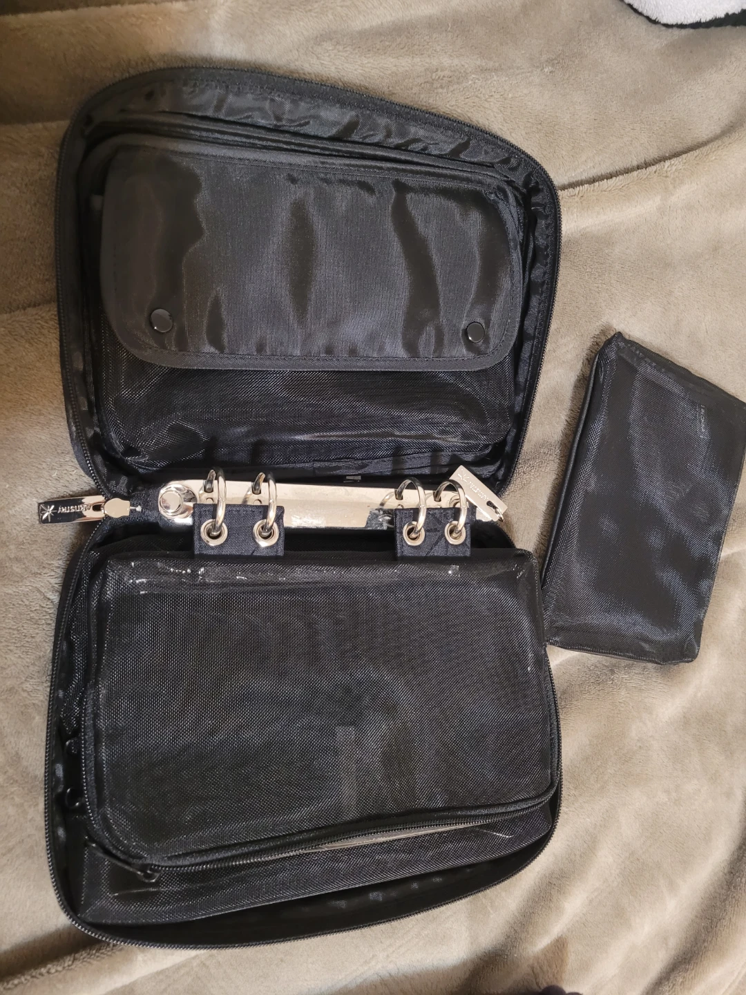 Black Travel Organizer Bag - photo 2