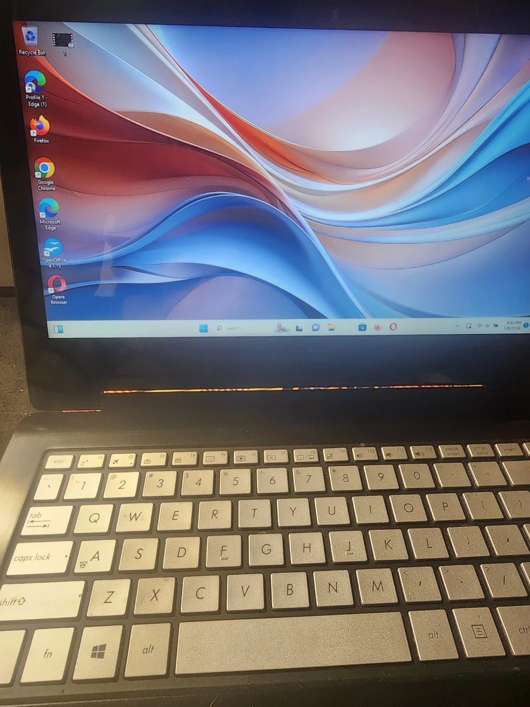 ASUS Q302LA 13.3" Touchscreen Laptop - No Battery